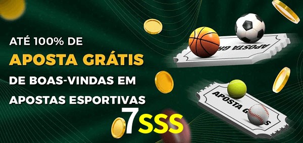 7sss Ate 100% de Aposta Gratis