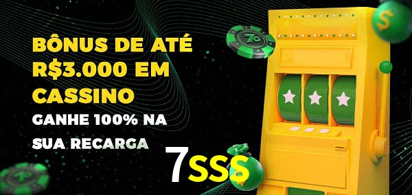 7sss melhor bônus de depósito